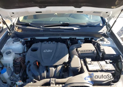 2014 Hyundai Sonata Gls z USA, uszkodzony, nr VIN 5NPEB4AC1EH904479